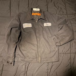 Red Kap, black, M men’s work jacket